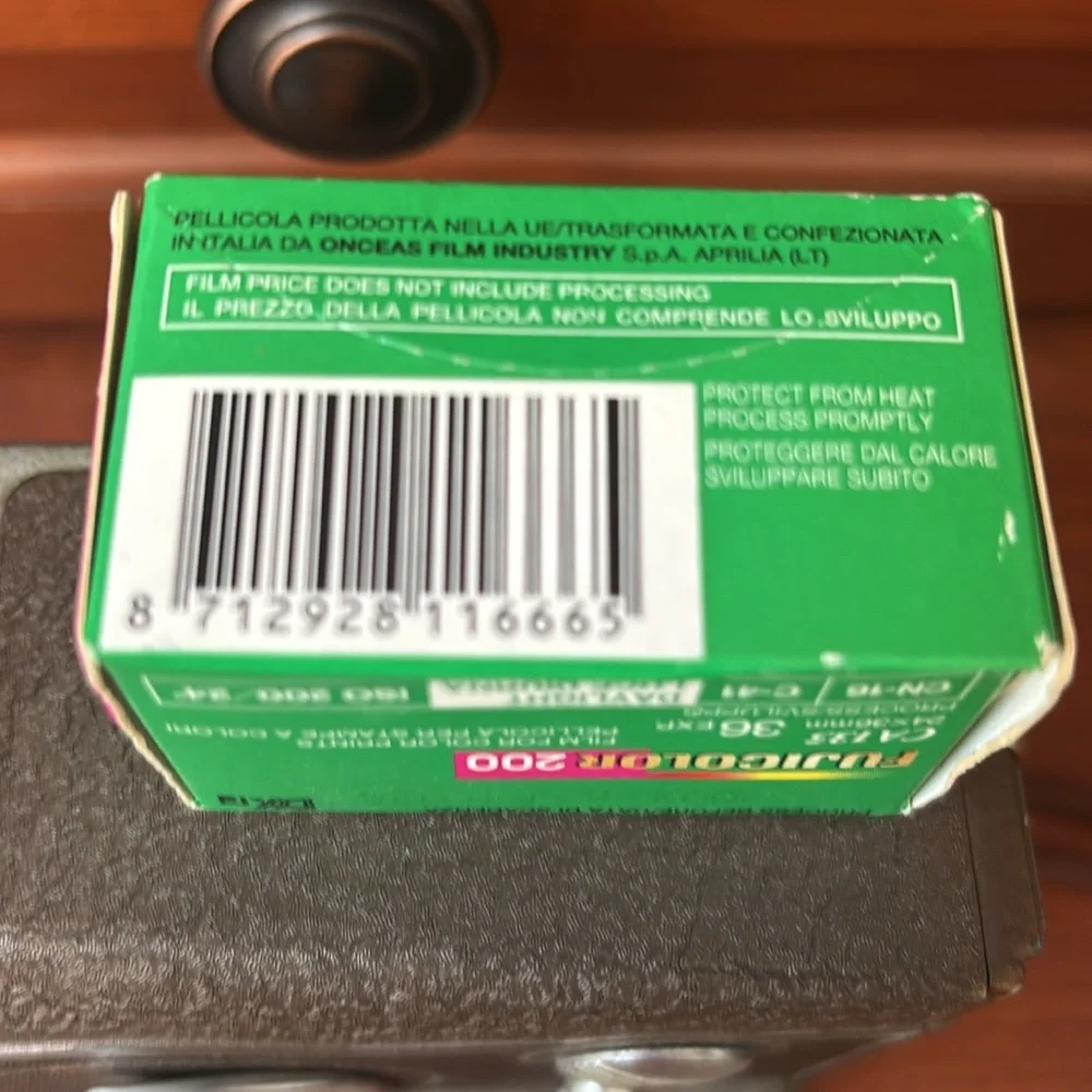 Fujifilm Fujicolor 200 - CA135 unused new in box